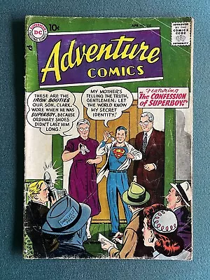 Buy Adventure Comics #235 Swan Superboy Lana Lang Aquaman Green Arrow Speedy • 27.18£