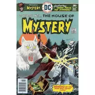 Buy House Of Mystery #241  - 1951 Series DC Comics VF Minus [f^ • 13.99£