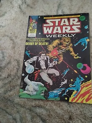Buy MARVEL Star Wars Weekly Issue #45  UK - Dec 1978 - Bronze Age Comic - • 3£