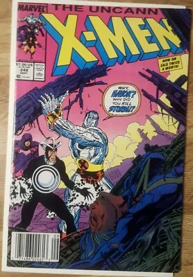 Buy Marvel Comics The Uncanny X-MEN Issue #248 September Bagged And Boarded • 9.31£