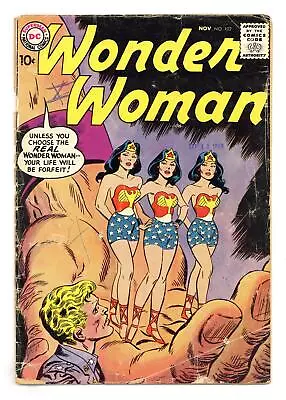 Buy Wonder Woman #102 FR 1.0 1958 • 45.90£