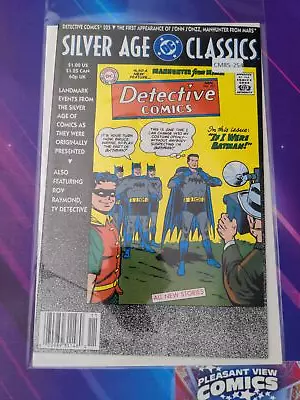 Buy Dc Silver Age Classics Detective Comics #225 Mini High Grade Newsstand Cm85-254 • 9.31£