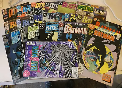 Buy Job Lot Of BATMAN Related Comics - 20 In Good Order • 3£