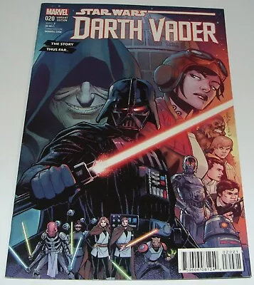 Buy Star Wars: Darth Vader No 20 Marvel Comic From July 2016 Limited Variant Edition • 3.99£