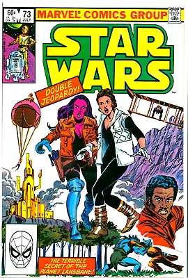 Buy Star Wars #73 Marvel Comics 1983 VF • 19.41£