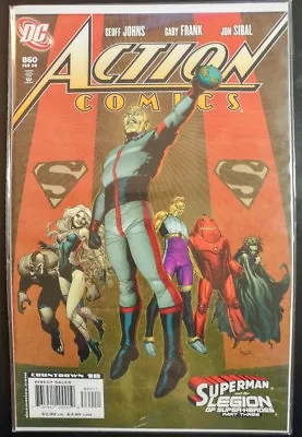 Buy ⭐️ ACTION COMICS #860 (Superman)(2008 DC Comics) VF/NM Book • 1.86£