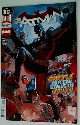 Buy Batman #55 Tony Daniel 1st Print  • 6.98£
