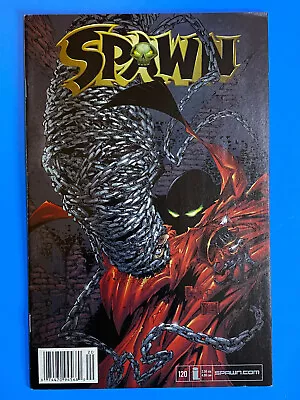 Buy Spawn #120 (image 2002) Rare Newsstand Variant | Mcfarlane | Vf- 7.5 • 33.36£