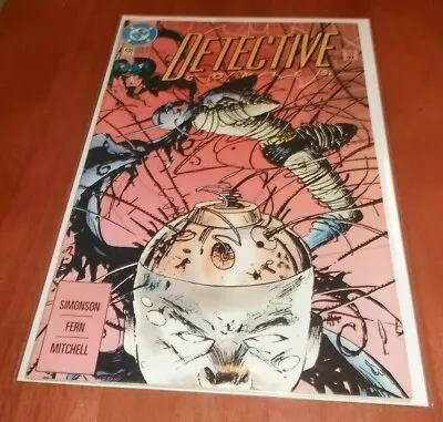 Buy Detective Comics # 636 Vg+ Dc Batman 1991 George Pratt • 3.84£