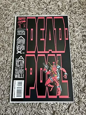 Buy Deadpool The Circle Chase #1  (FIRST SOLO COMIC) Direct • 19.41£