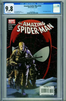 Buy Amazing Spider-Man #574 CGC 9.8-2008- Comic Book-4330291021 • 163.09£