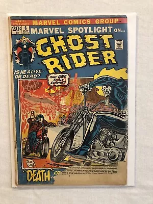 Buy Marvel Spotlight #6 2nd Appearance Ghost Rider Marvel Comics 1972 • 77.65£