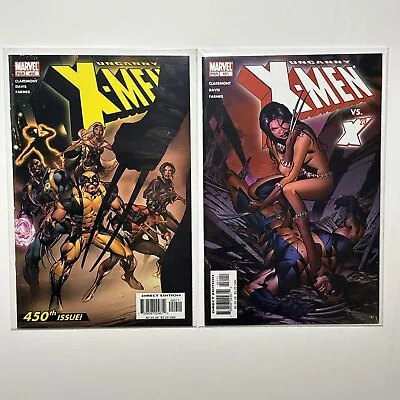 Buy UNCANNY X-MEN #450 & 451 (NM-) • Marvel 2013 • X-23 • Wolverine • 27.14£