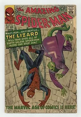 Buy Amazing Spider-Man #6 GD- 1.8 1963 1st App. Lizard • 485.38£
