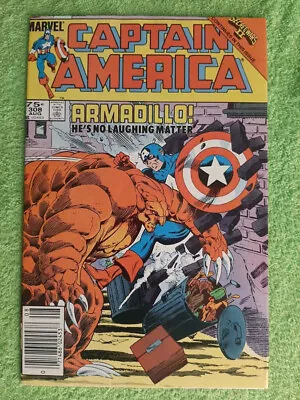 Buy CAPTAIN AMERICA #308 NM : NEWSSTAND Canadian Price Variant : RD6328 • 24.49£