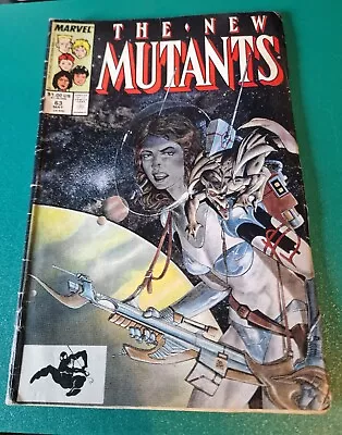 Buy THE NEW MUTANTS Comic - Vol 1 - No 63 - Date 05/1988 - Marvel Comic  • 2.79£