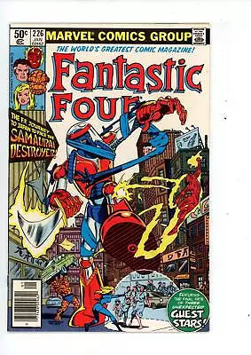 Buy Fantastic Four #226 (1981) Marvel Comics • 2.90£