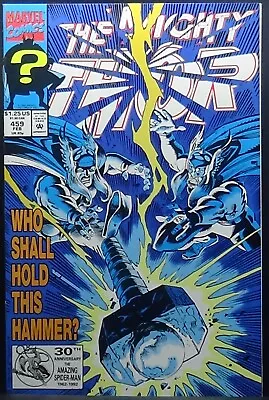 Buy Thor #459 1992 Copper Age Near Mint 9.4-9.8 1st Thunderstrike (eric Masterson) • 3.49£