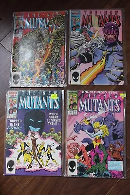 Buy Marvel New Mutants 47 48 49 50 1987 - 4 Comic Set Run Lot VF Claremont Team Hot • 9.99£