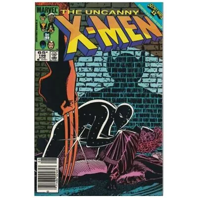 Buy Uncanny X-Men #196 Newsstand  - 1981 Series Marvel Comics VF [q  • 7.55£