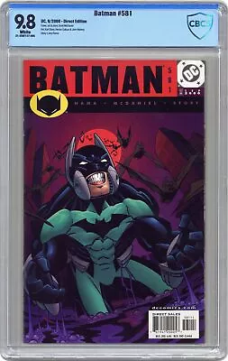 Buy Batman #581 CBCS 9.8 2000 21-258F127-005 • 62.13£