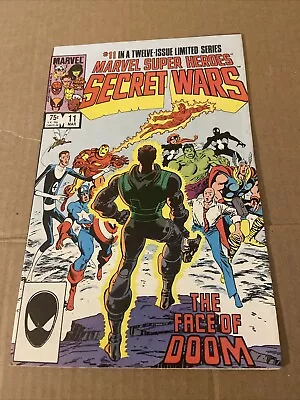 Buy Marvel Superheroes Secret Wars 11 FN-VF • 9.32£