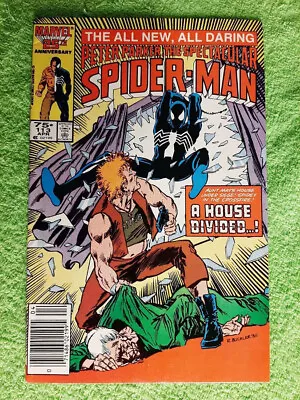 Buy PETER PARKER SPECTACULAR SPIDER-MAN #113 NM : Newsstand Copy : RD6751 • 28.08£