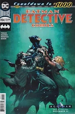 Buy Detective Comics (Vol 3) # 994 (VryFn Minus-) (VFN-) (CvrA) DC Comics AMERICAN • 8.98£