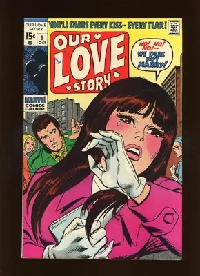 Buy Our Love Story 1 VF- 7.5 High Res Scans *b7 • 174.74£