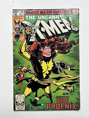 Buy The  Uncanny X-Men #135 1980 FIRST FULL APPEARANCE Dark Phoenix X-Men • 45£
