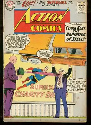 Buy Action--#257--1959--COMIC BOOK--DC--VG- • 42.71£