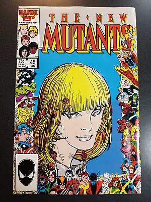 Buy New Mutants #45 Marvel Back Issue Comic Book VF/NM X-Men • 4.65£