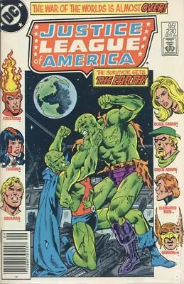 Buy Justice League Of America Canadian Price Variant #230 FN 1984 Stock Image • 2.49£