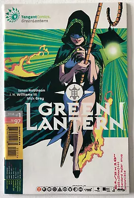 Buy Green Lantern #1  Tangent Comics (1998) • 3£