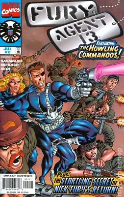 Buy Fury Agent 13 #2 VF 1998 Stock Image • 2.10£