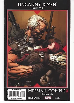 Buy Uncanny X-Men (1st Series) 493 David Finch Cover Messiah Complex • 3.88£