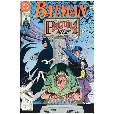 Buy Batman #448  - 1940 Series DC Comics VF Minus Full Description Below [u{ • 1.75£