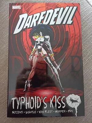 Buy Daredevil: Typhoid's Kiss TPB By Ann Nocenti & Steve Lightle 078519326X MARVEL • 18.99£