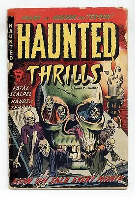 Buy Haunted Thrills #5 FR 1.0 1953 • 1,498.85£