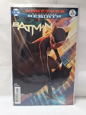 Buy Batman (Vol. 3) #15 NM- 1st Print DC Comics 2017 Tom King [CC] • 3.40£