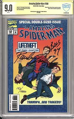 Buy Amazing Spider-Man 388 CBCS 9.0 Signed By MARK BAGLEY & RANDY EMBERLIN 02 • 116.48£