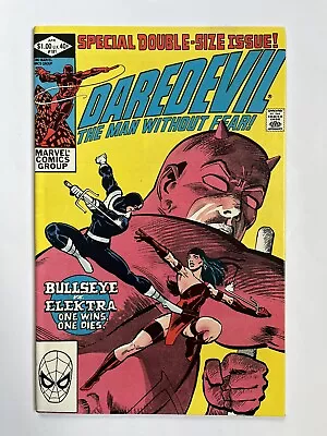 Buy Daredevil #181, Key Issue With Death Of  Elektra , Frank Miller Art & Script!! • 25£