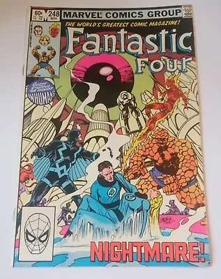 Buy FANTASTIC FOUR #248 (Nov 1982) Byrne Art INHUMANS Direct Market  • 5.43£