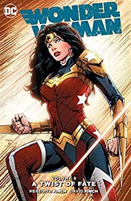 Buy Wonder Woman Vol. 8: A Twist Of Faith Paperback Meredith Finch • 11.82£