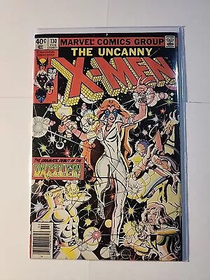 Buy UNCANNY X-Men #130 1st Appearance Of Dazzler 1980 Claremont 2nd White Queen  • 139.79£