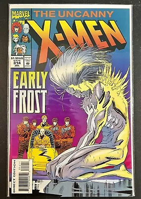 Buy Vintage~UNCANNY X-MEN~Early Frost~#314~1994~Excellent Condition • 10.06£