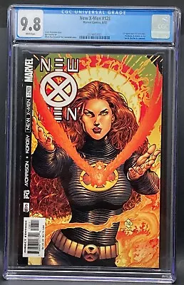 Buy New X-Men 128 2002 CGC 9.8 White Pages • 295.10£