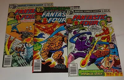 Buy Fantastic Four #202,203,204 Nice 9.0's 1979 • 24.23£