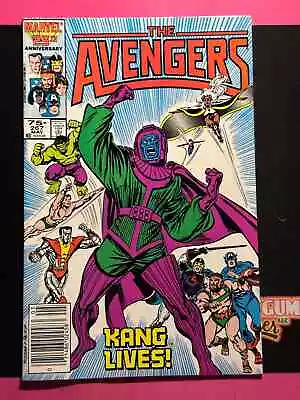 Buy Avengers #267 Newsstand 1st Appearance Council Of Kangs (Marvel 1986) • 6.21£