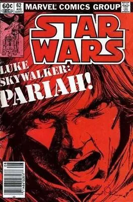 Buy Star Wars (1977) #  62 Newsstand (5.0-VGF) 1982 • 5.85£